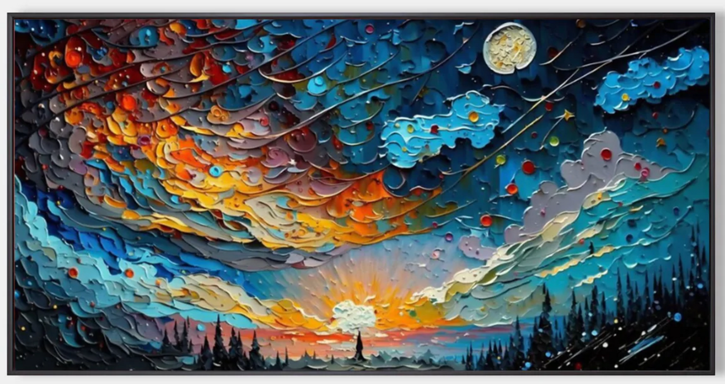 COLORFUL PAINTING